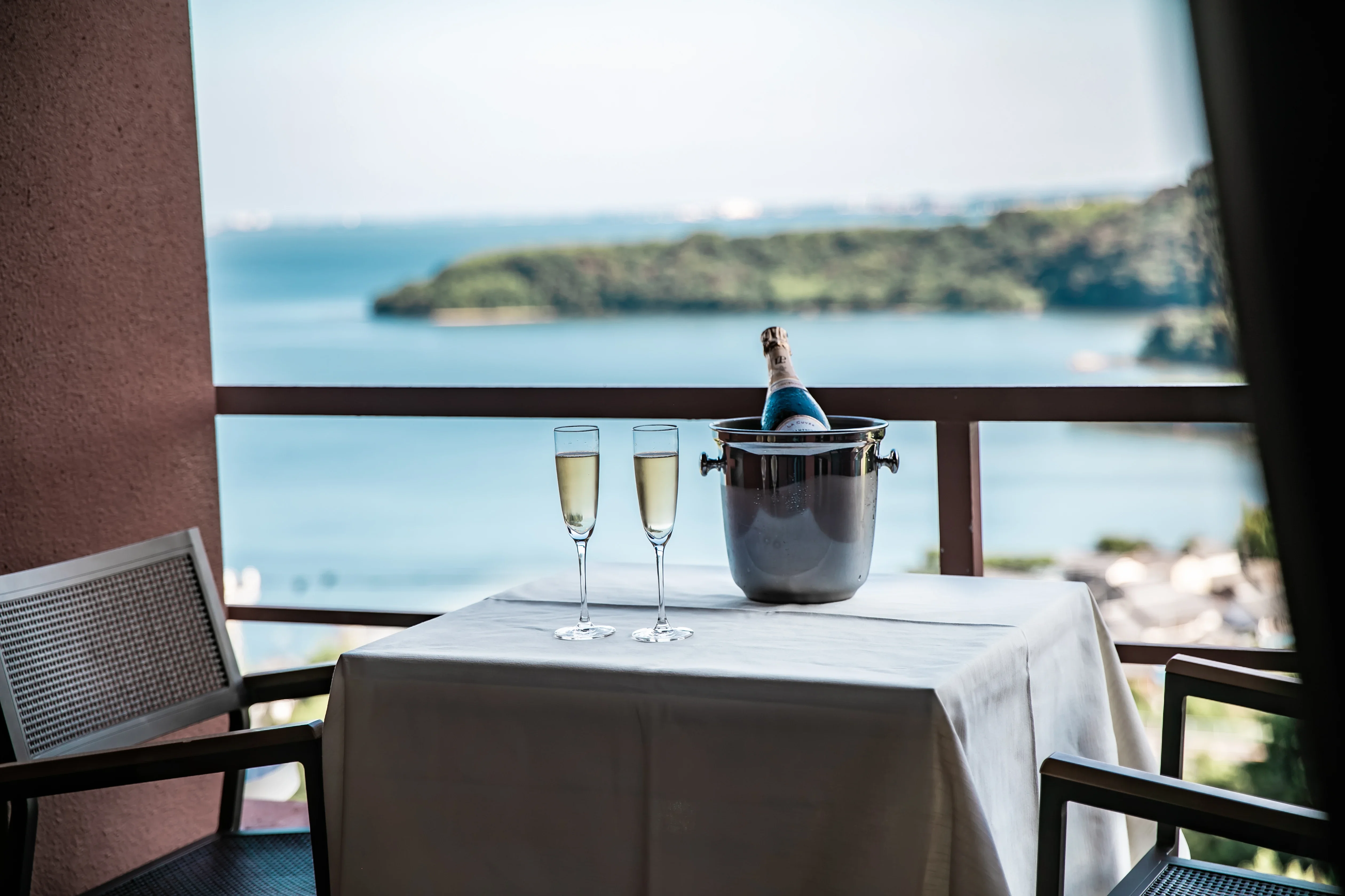 浜名湖を感じながら過ごす館内